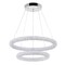Cwi Lighting Arielle LED Chandelier With Chrome Finish 1042P25-601-2R - alternate 2